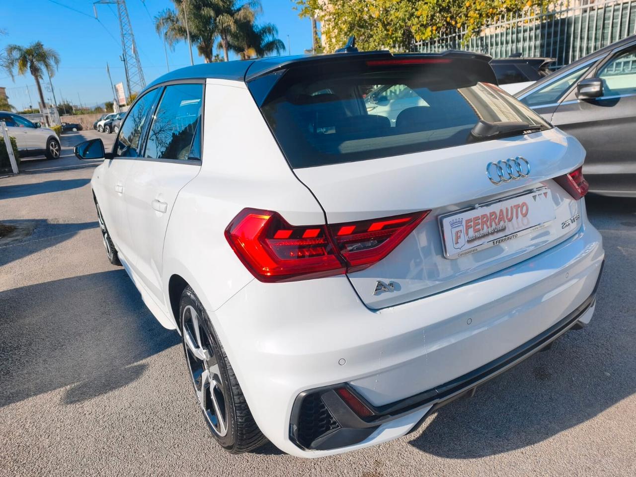 Audi A1 SPB 25 TFSI SLINE EDITION PLUS BICOLORE