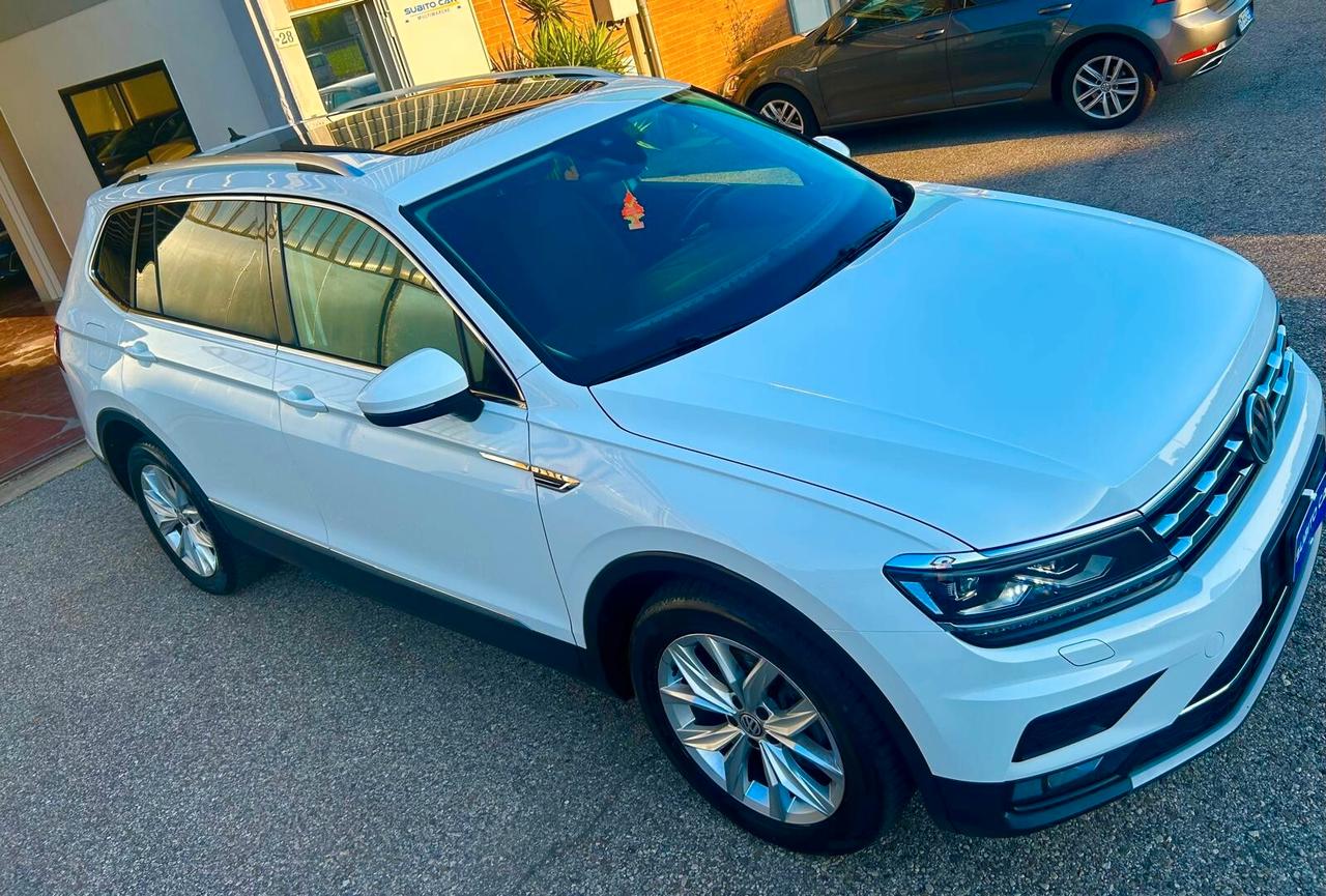 Volkswagen Tiguan Allspace Tiguan Allspace 2.0 TDI SCR DSG Advanced TETTO APRIBILE 7 POSTI