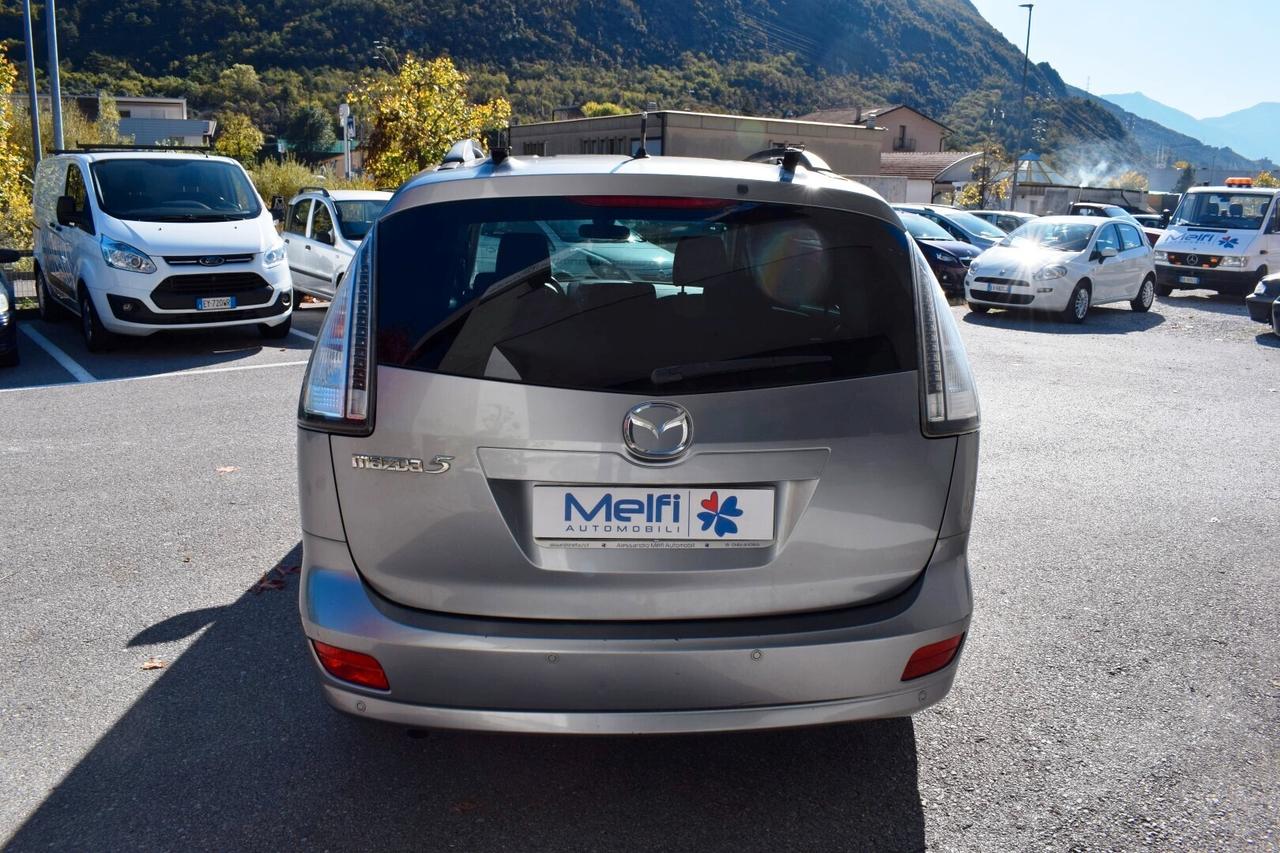 Mazda 5 2.0 MZ-CD 143cv Extra 7 posti, porte elettriche!