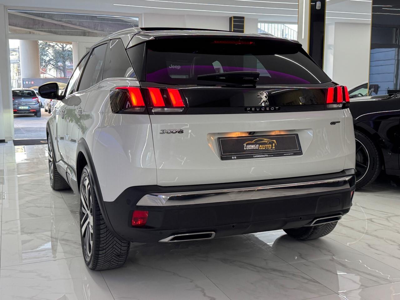 Peugeot 3008 GT 2.0 181Cv Iper Full-Tetto