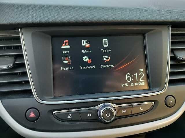 Opel Crossland 1.2 Turbo 12V 110 CV Start&Stop Design & Tech