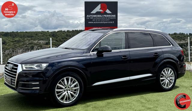 AUDI Q7 3.0 TDI 272cv Quattro (Tetto/Gancio/7posti/Pelle)