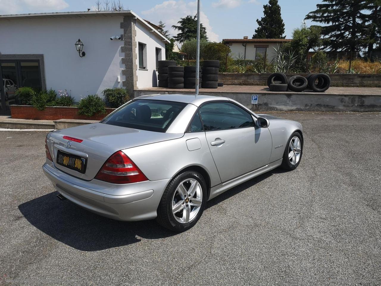 MERCEDES-BENZ SLK 200 Kompressor RATE AUTO MOTO SCOOTER