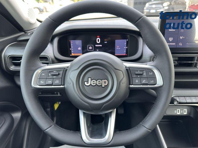 Jeep Avenger 1.2 Turbo Summit