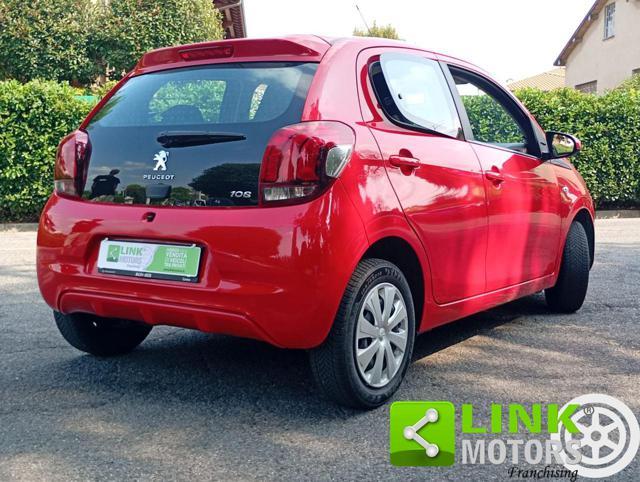 PEUGEOT 108 VTi 72 S&S 5 porte Allure