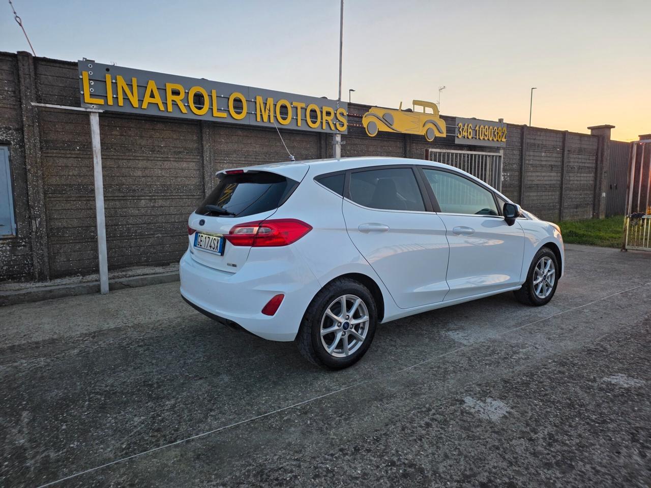 Ford Fiesta 1.0 NEOPATENTATA Hybrid 125 CV 5 porte Titanium