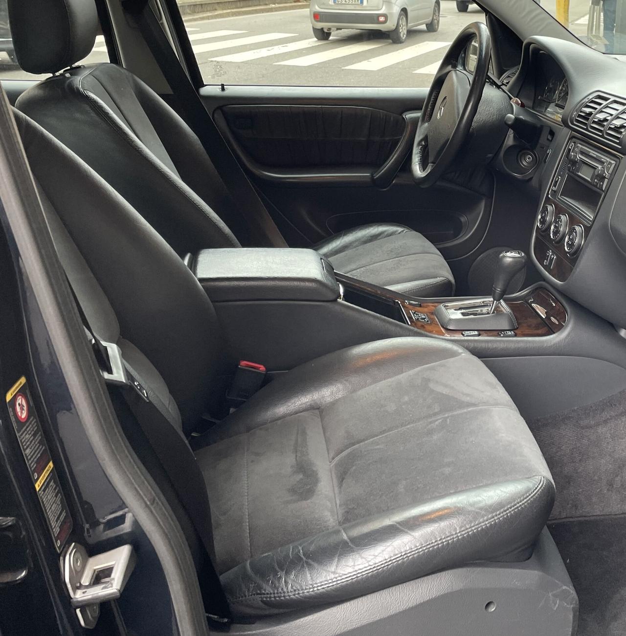 Mercedes-benz ML 270 turbodiesel cat CDI SE Leather