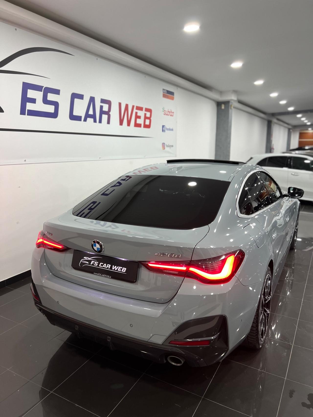 BMW 420d G.C. mhev XDrive MSport aut. 190 cv