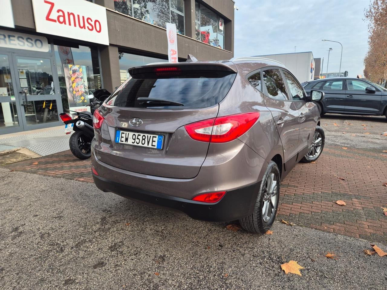 Hyundai iX35 1.7 CRDi Xpossible E5B-101Mila KM!
