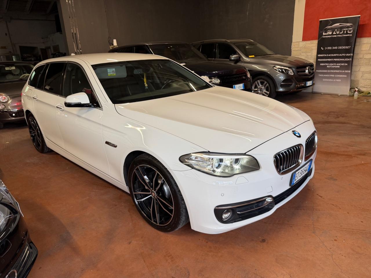 Bmw 520 520d Touring Luxury