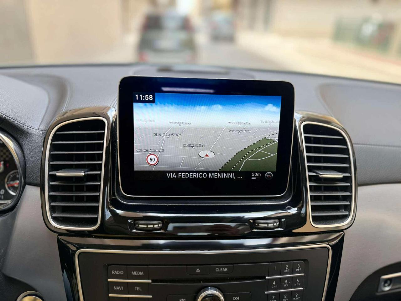 Mercedes-benz GLE 350 d 4Matic Coupé Premium Plus/21/TETTO/PEDANE