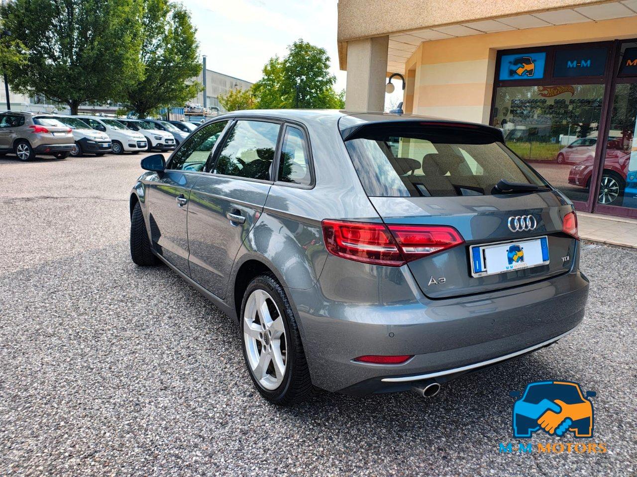 Audi A3 Sportback 30 1.6 tdi Business 116cv s-tronic