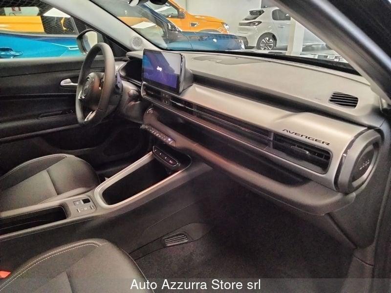 Jeep Avenger Avenger 1.2 turbo e-hybrid mhev Altitude fwd 110cv edct6 *PROMO*