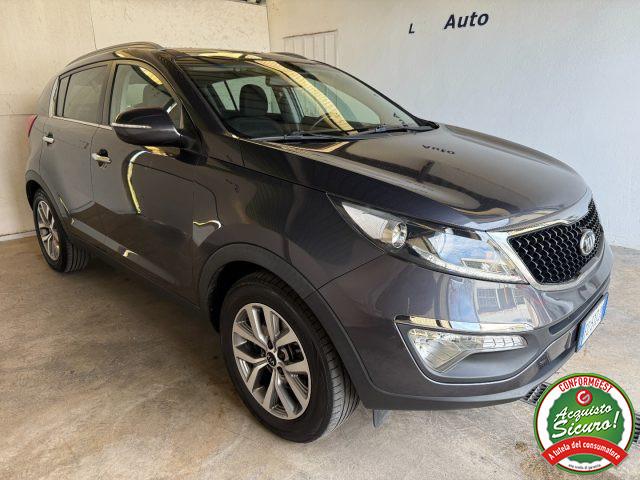 KIA Sportage 1.6 ECO GPL+ 2WD Class