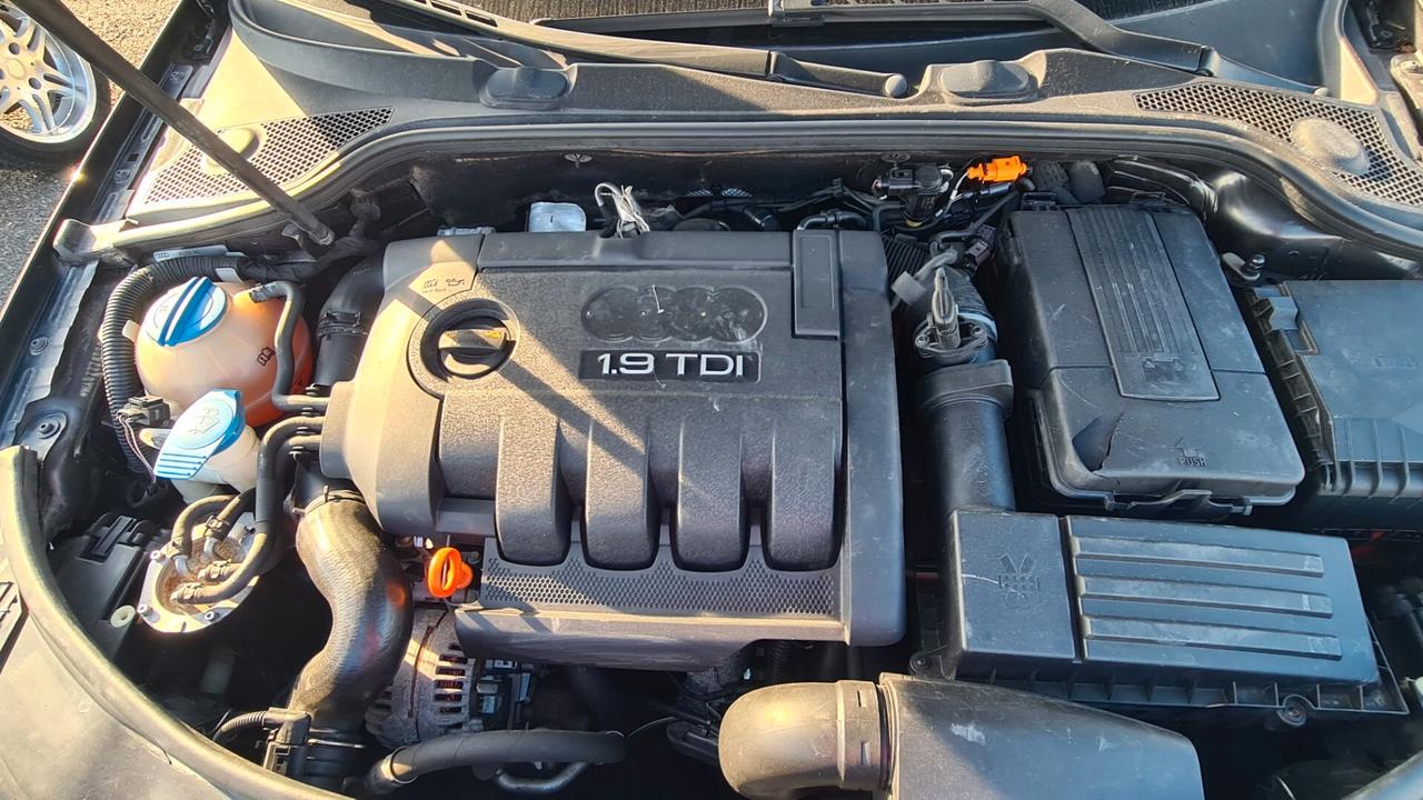 Audi A3 1.9 TDI 3 porte