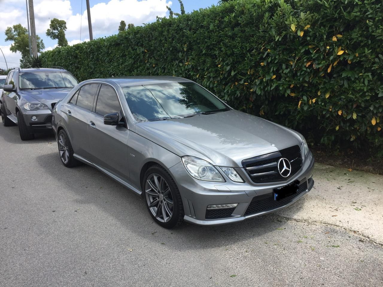 Mercedes-benz E 220 E 220 CDI BlueEFFICIENCY Avantgarde AMG