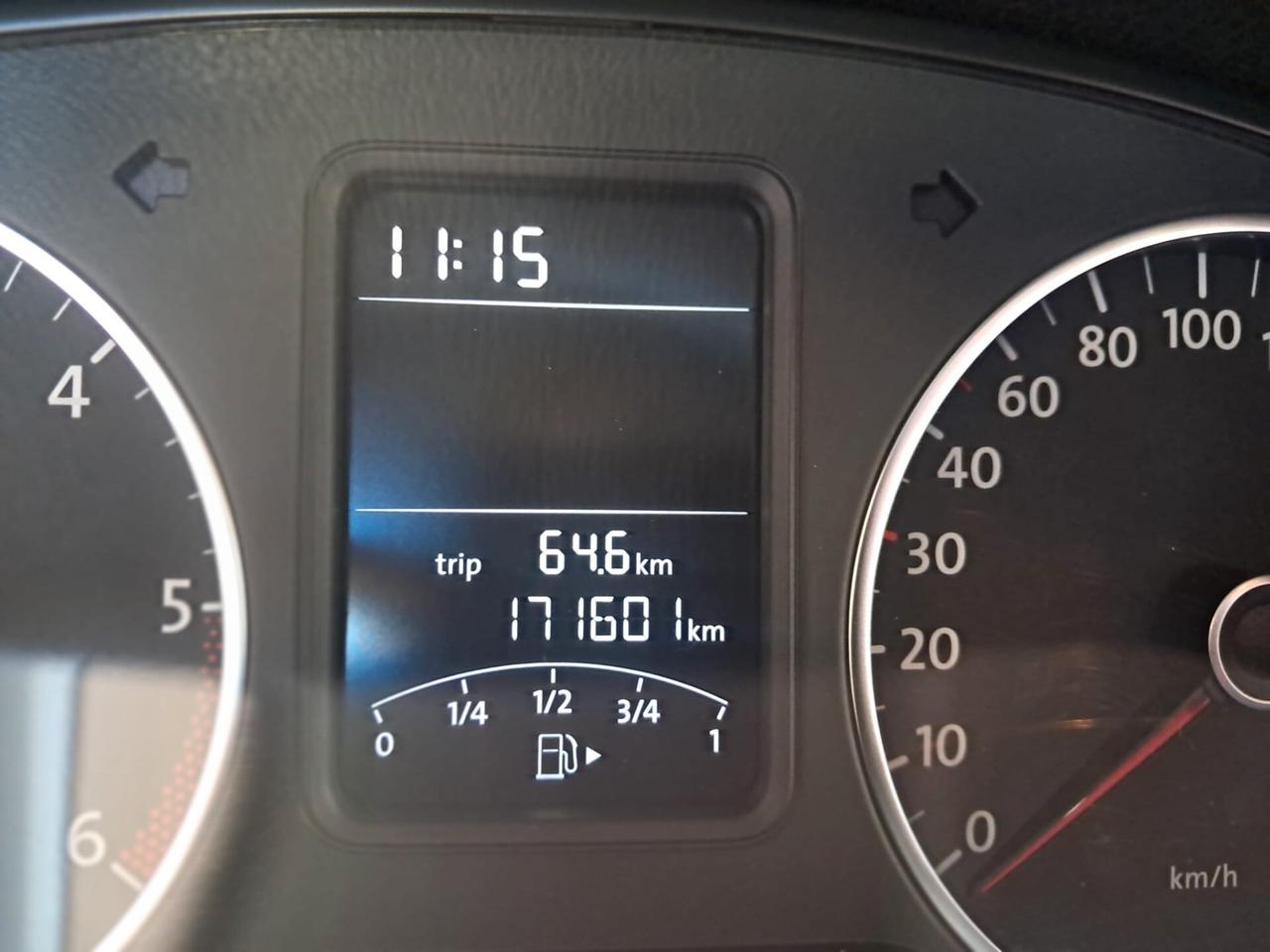 VOLKSWAGEN POLO 1.6 Diesel 90 CV-NEOPATENTATI-Euro5990