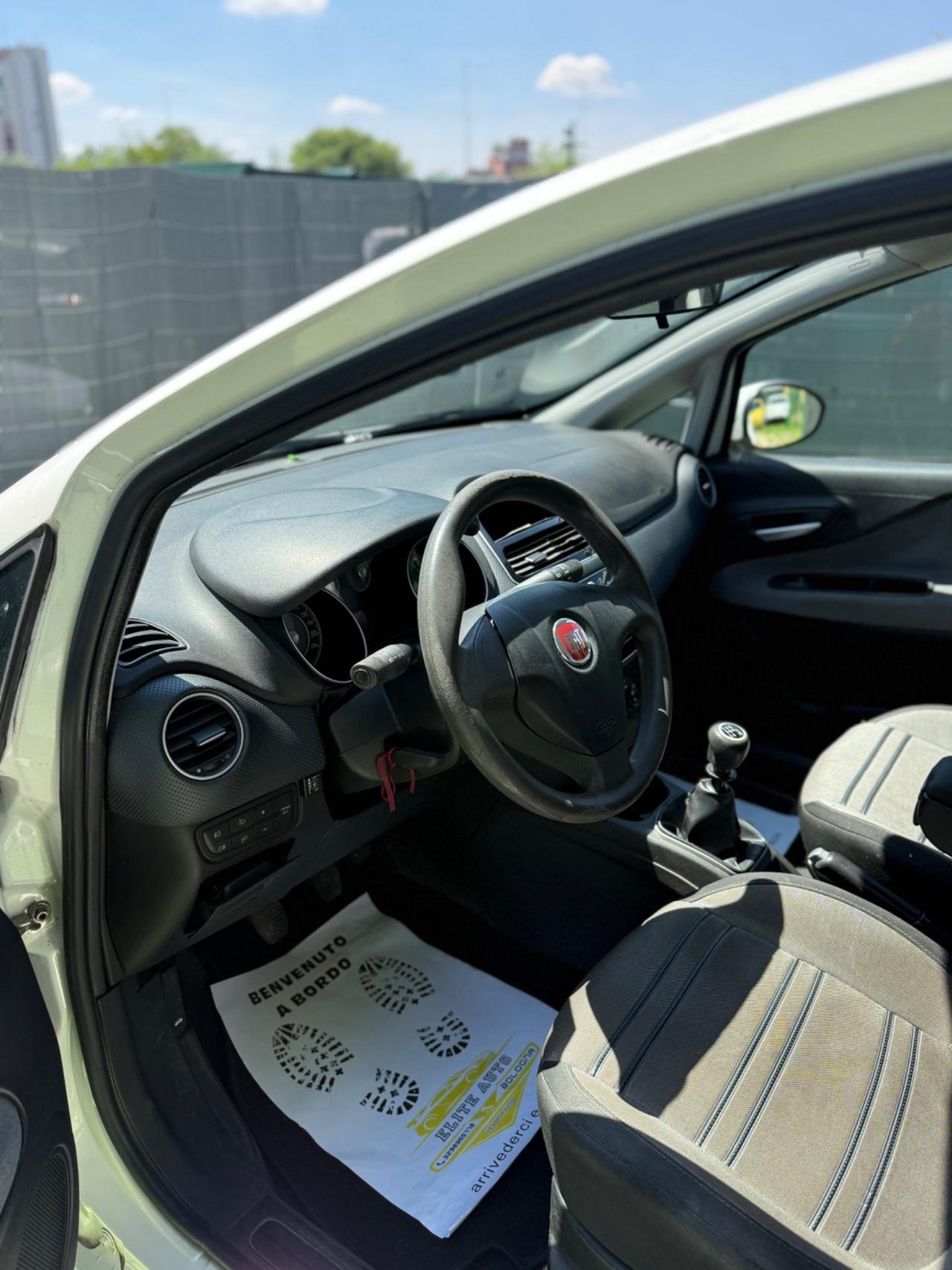 Fiat PUNTO EVO 1.4 GPL 5 PORTE NEOPATENTATI