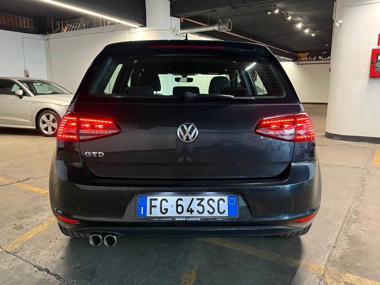 Volkswagen Golf GTD 2.0 TDI DSG 5p. BlueMotion Technology