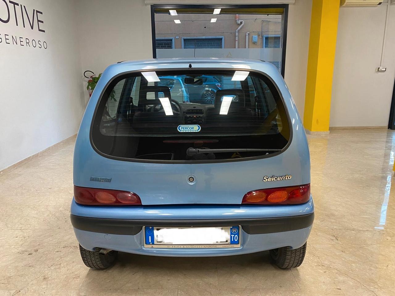 Fiat Seicento 1.1i cat Suite