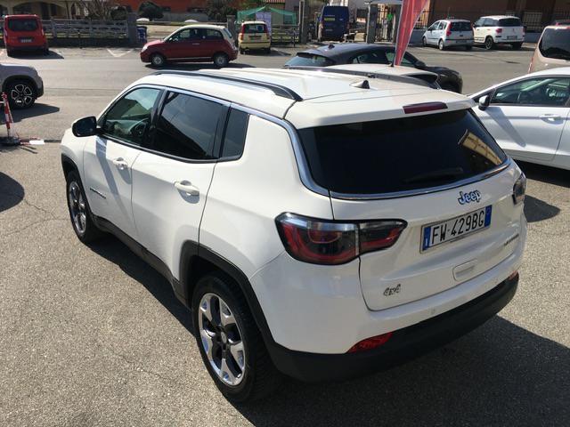 JEEP Compass 2.0 MJT 140cv 4WD AT9 Limited