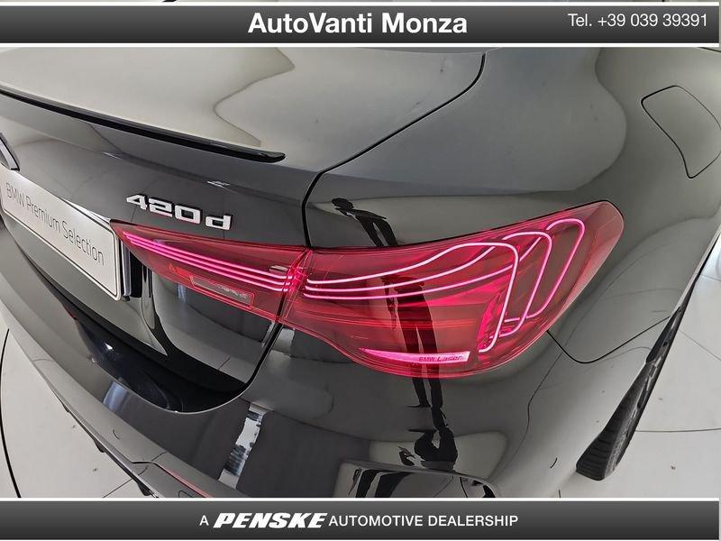 BMW Serie 4 Coupé 420d 48V Coupé Msport Pro + PNEUMATICI ESTIVI