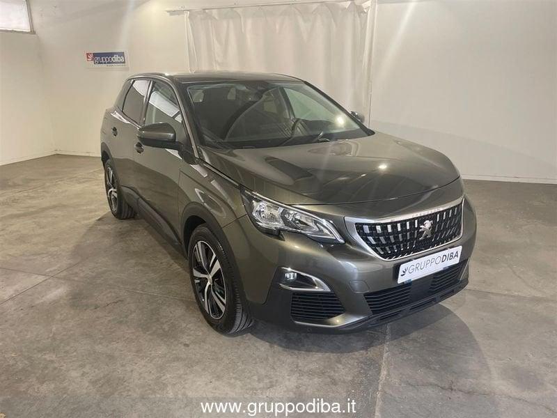 Peugeot 3008 II 2016 Diesel 1.6 bluehdi Active s&s 120cv