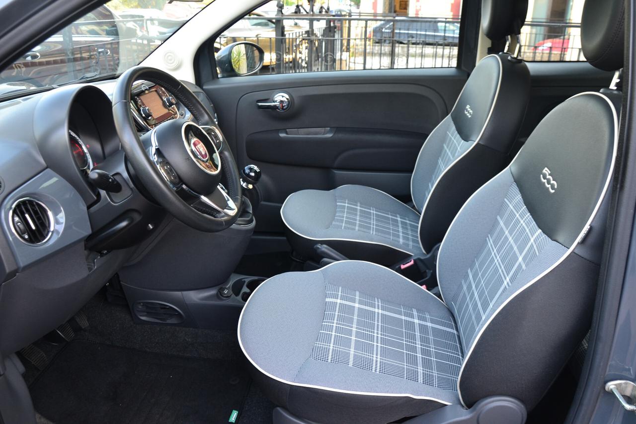 Fiat 500 1.2 69CV LOUNGE **PREZZO VERO**OK NEOPATENTATI**