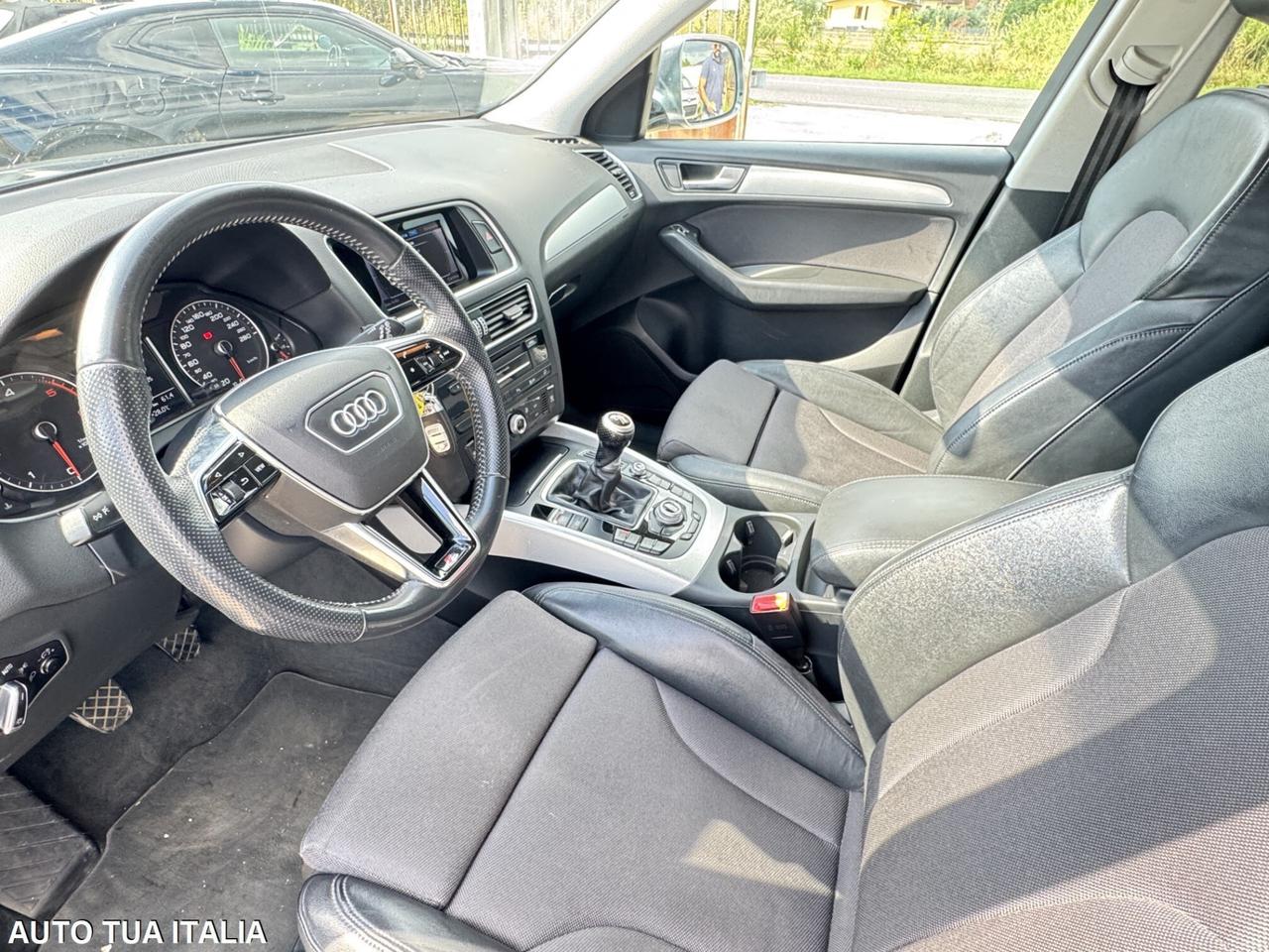 AUDI Q5 2.0 TDI S-LINE