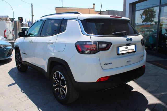 Jeep Compass 1.3 turbo t4 phev Limited 4xe con CarPlay
