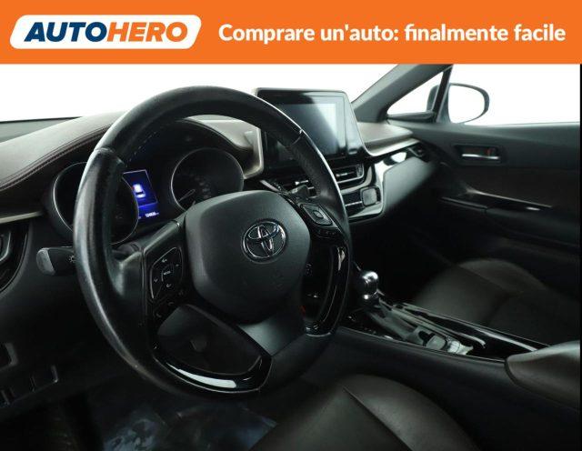 TOYOTA C-HR 1.2 Turbo CVT 4WD Lounge