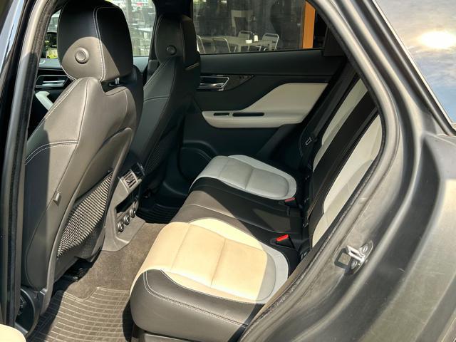 JAGUAR F-Pace 2.0 D I4 180CV aut. R-Sport MY20 95000KM UNIPROP.