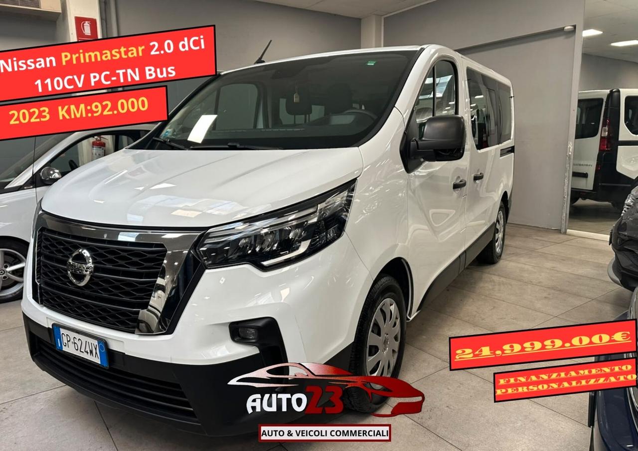 Nissan Primastar 2.0 dCi 110CV PC-TN Bus
