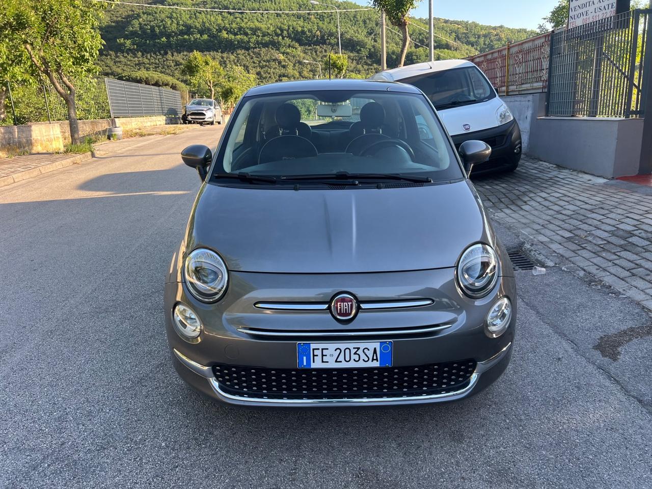Fiat 500 1.2 benzina Lounge 2016 tetto panoramico
