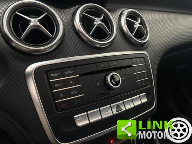 MERCEDES-BENZ A 180 d KM CERT, LED, TETTO, PELLE,NAV, NEOPAT.