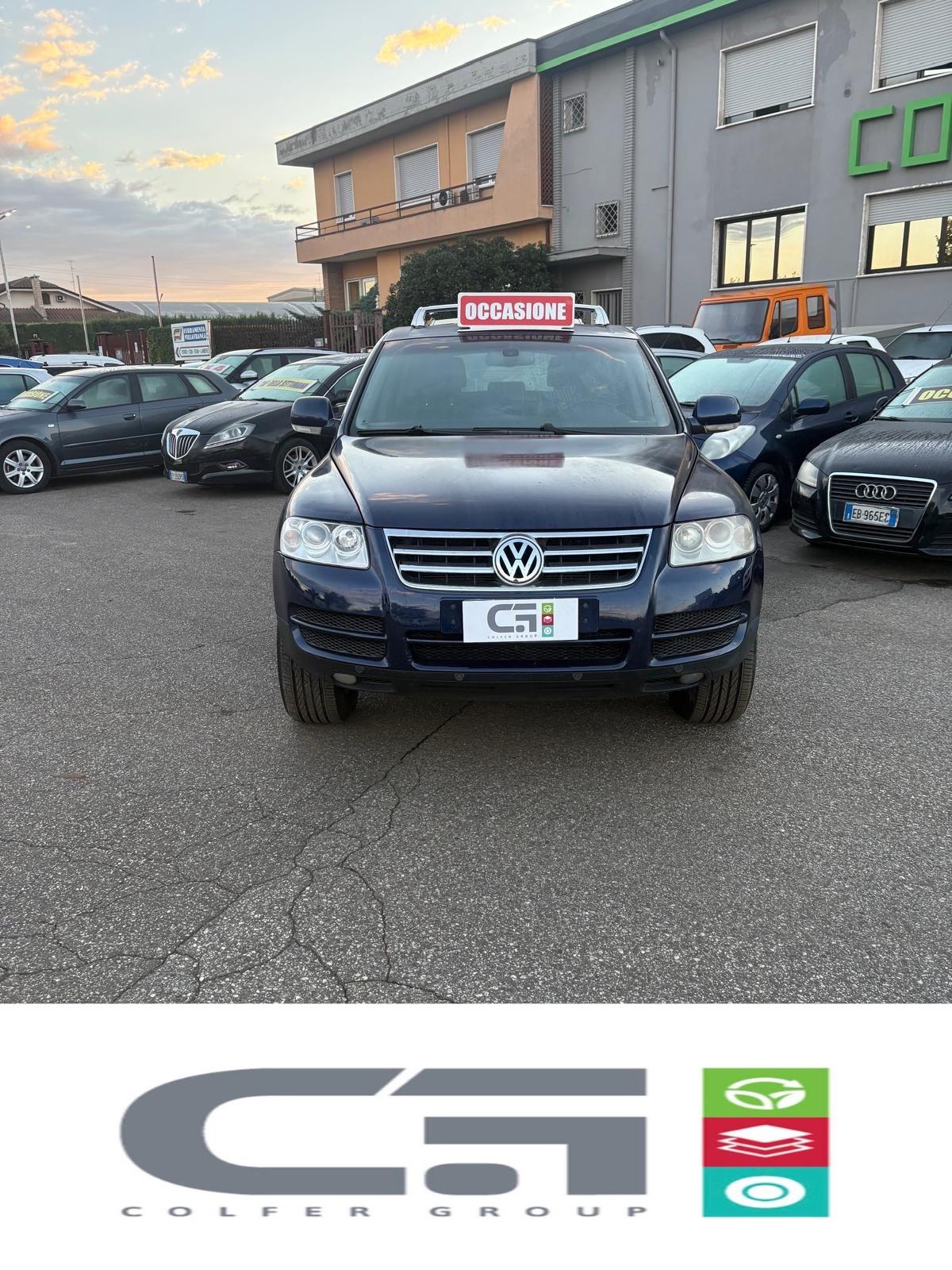 Volkswagen Touareg 2.5 R5 TDI