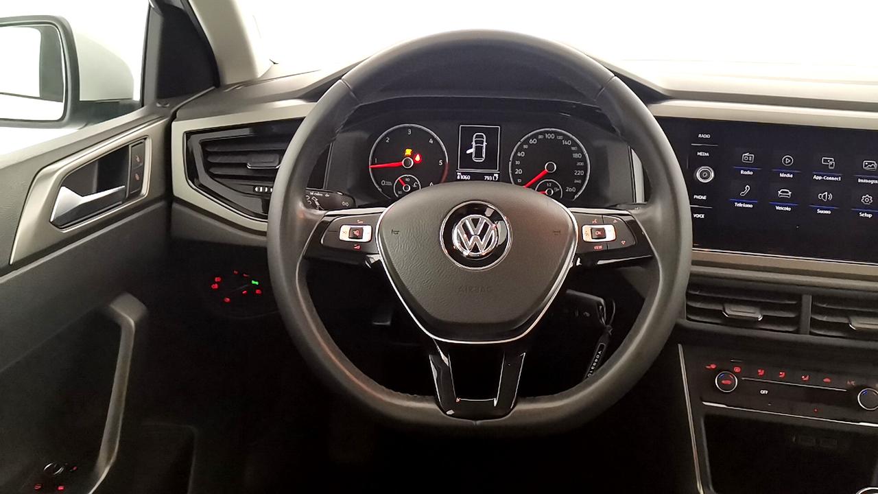 VOLKSWAGEN Polo VI 2017 - Polo 5p 1.6 tdi Comfortline 80cv