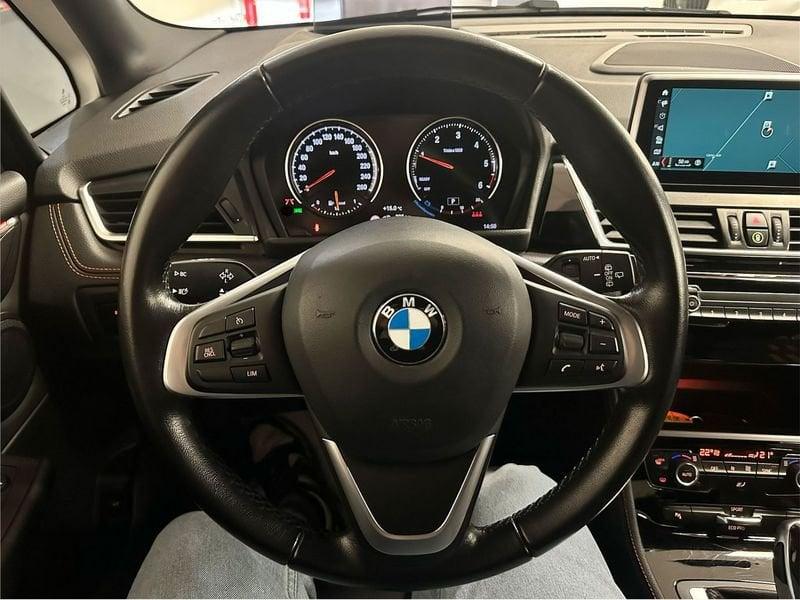BMW Serie 2 Active Tourer Serie 2 F45 2018 Active Tourer 216d Active Tourer Sport auto