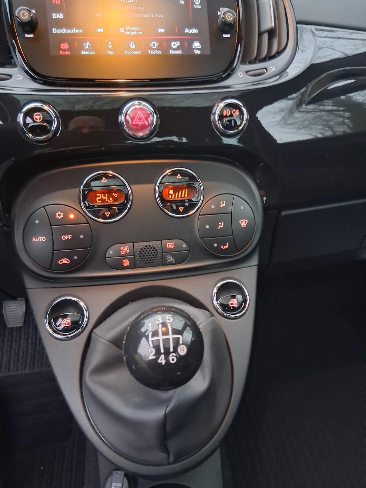 Fiat 500 1.0 Hybrid Dolcevita navi