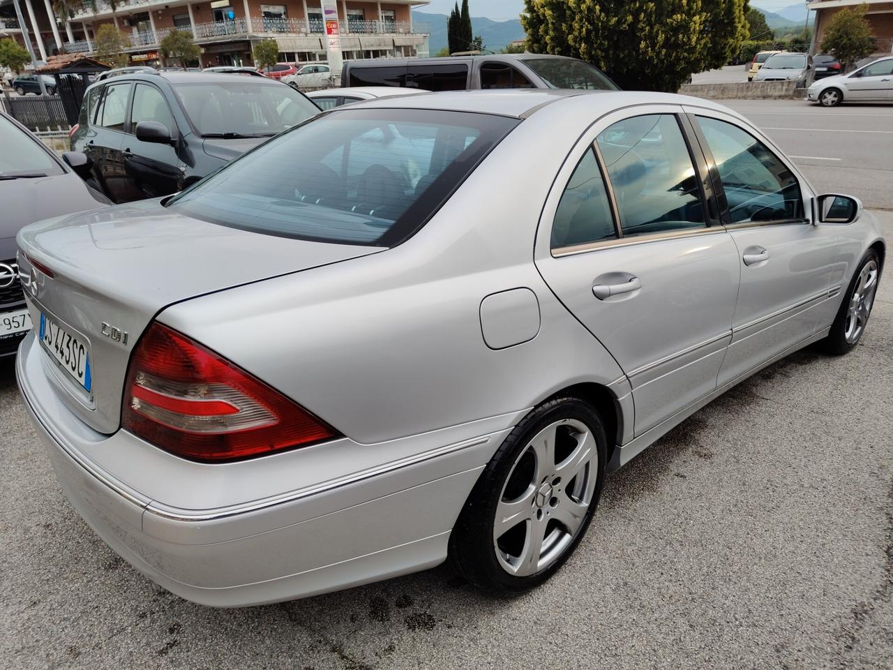Mercedes-benz C 270 CDI cat Elegance