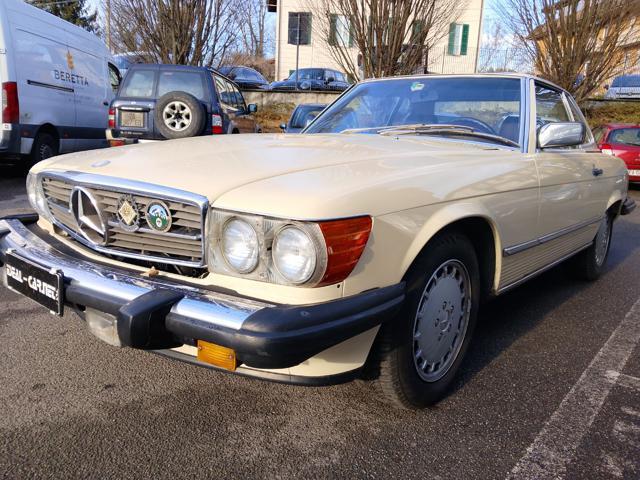 MERCEDES-BENZ SL 560 Roadster certificata ASI