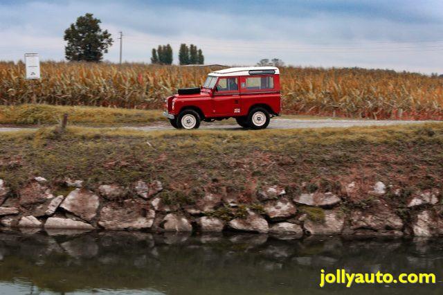 LAND ROVER Defender 88 DIESEL 7 POSTI AUTOVETTURA