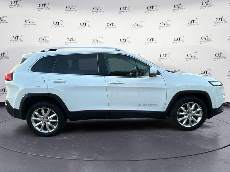 Jeep Cherokee Cherokee 2.2 Mjt II 4WD Active Drive I Limited