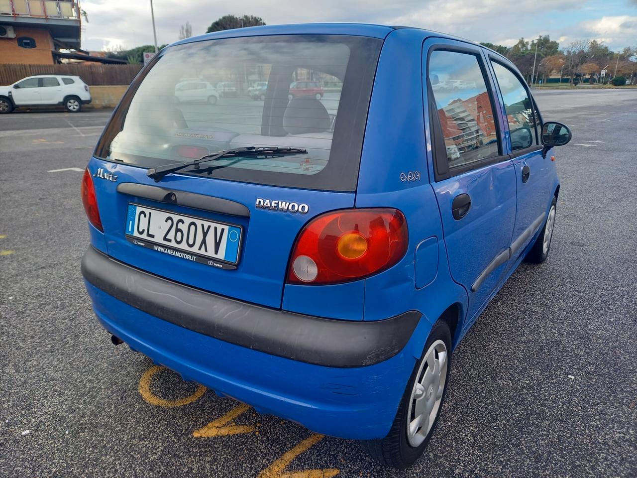 Daewoo Matiz UNIPRO 70.000KM ORIGINALI SERVO E CLIMA