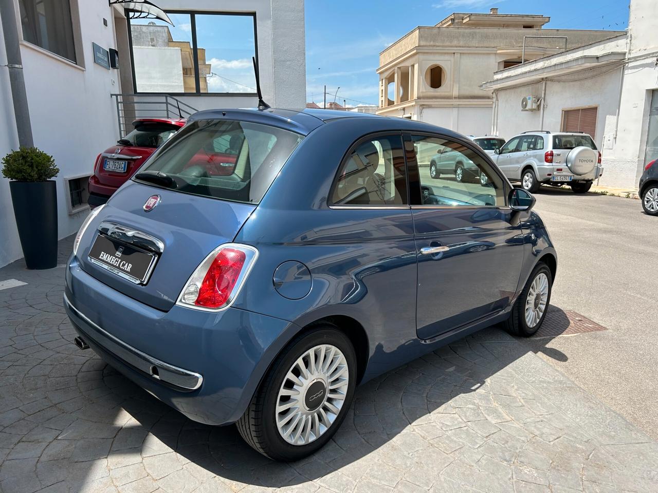 Fiat 500 1.2 51Kw GPL LOUNGE TETTO-2013