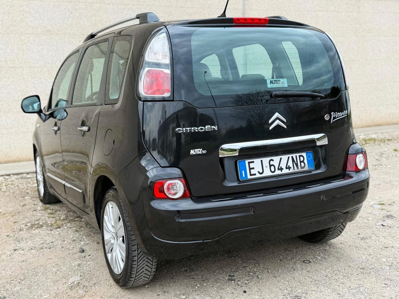 Citroen C3 Picasso 1.6 HDi 90cv Exclusive