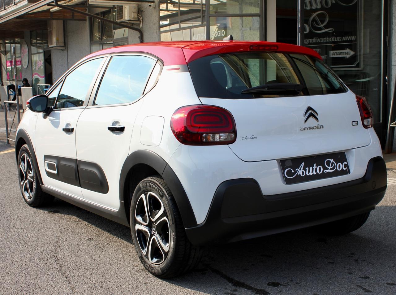 Citroen C3 Shine 1.2 83 CV ANCHE CON TETTO NERO PROMO AUTODOC