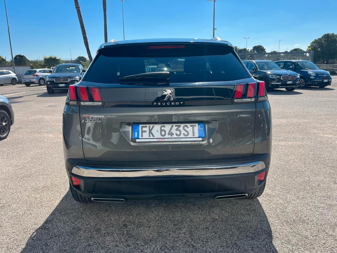 Peugeot 3008 BlueHDi 120 S&S GT Line