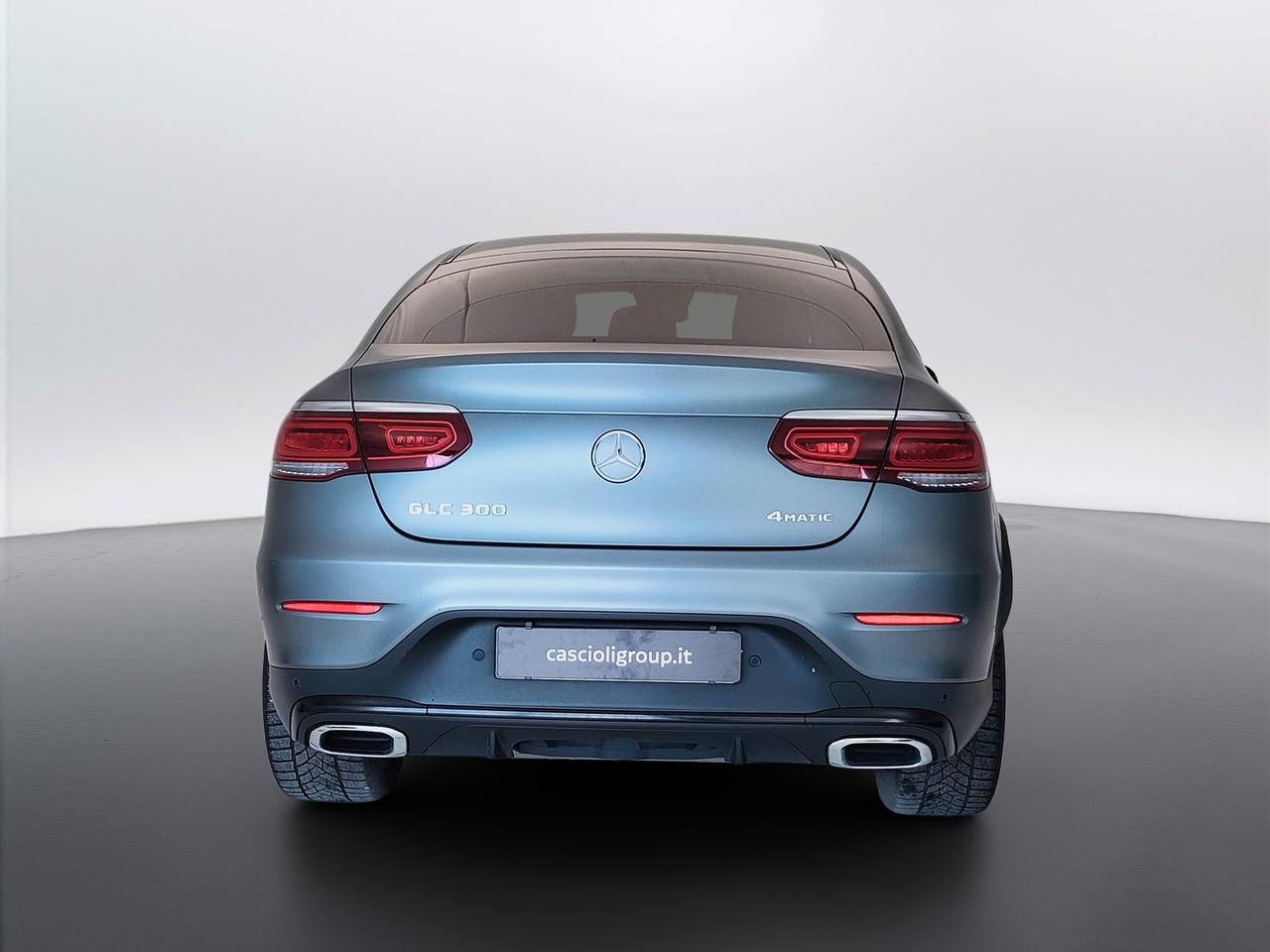 Mercedes-Benz GLC Coupe - C253 2019 - GLC Coupe 300 mhev (eq-boost) Premium Plus 4matic auto