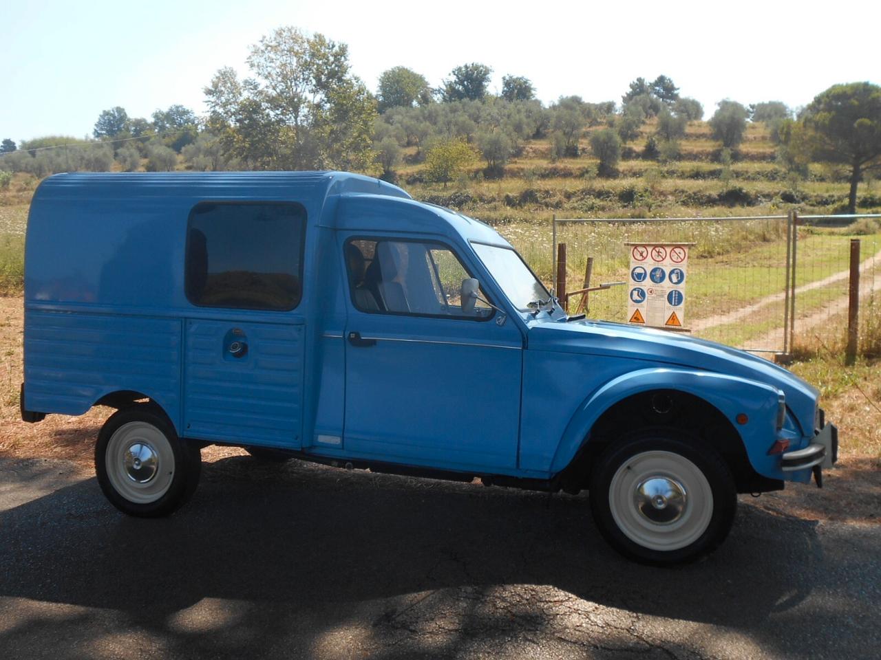 Citroen Acadiane